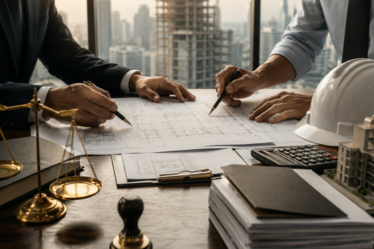 الإنشاءات والعقارات والبنية الأساسية