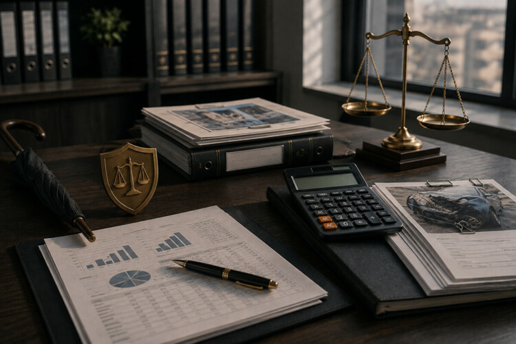 التأمين والمطالبات المالية