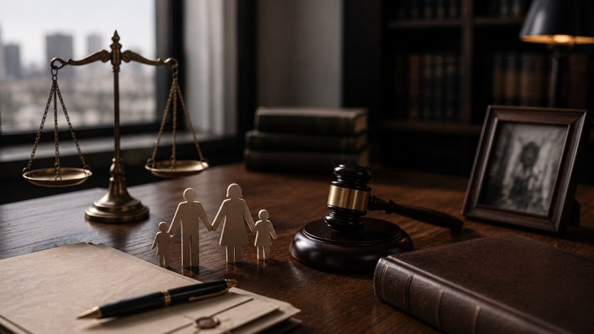 القضايا المدنية والأحوال الشخصية والتركات