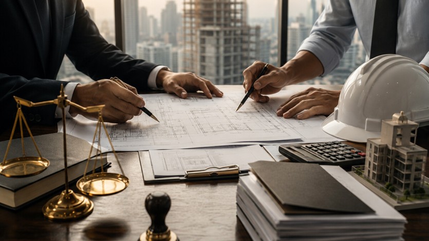 الإنشاءات والعقارات والبنية الأساسية