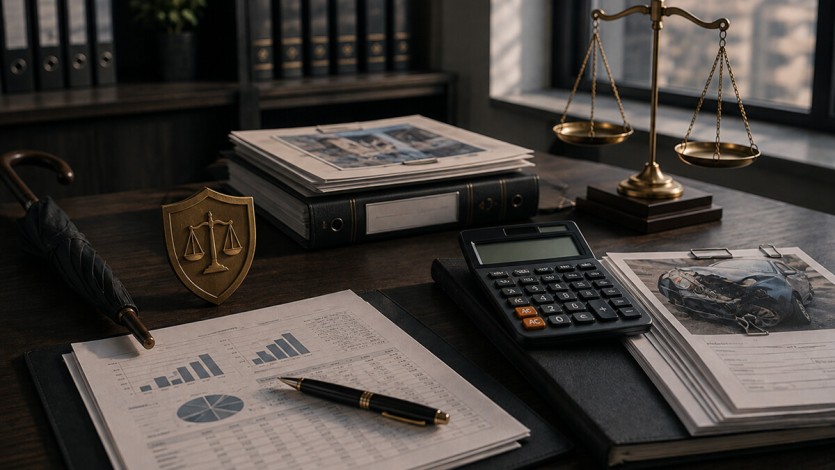 التأمين والمطالبات المالية
